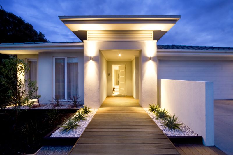 Entryway Lighting Installation in Alpharetta, GA