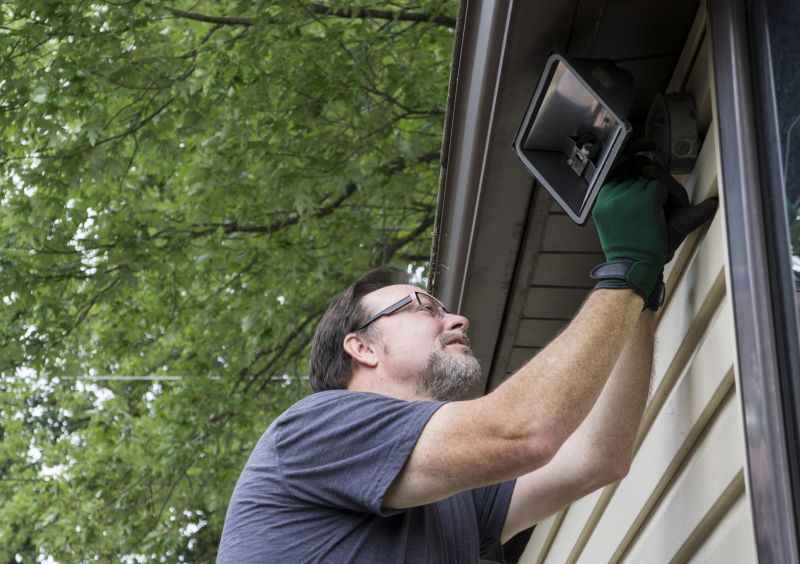 Exterior Light Repair in Alpharetta, GA