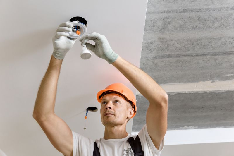 Floor Lighting Installation in Alpharetta, GA