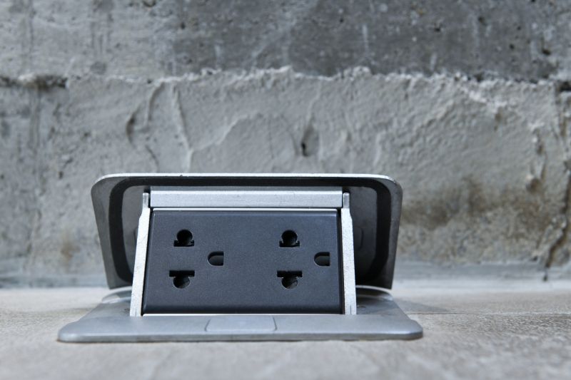 Floor Outlets Installation
