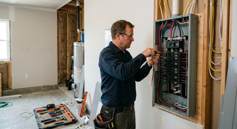 Fuse Box Panel Installation in Orem, UT
