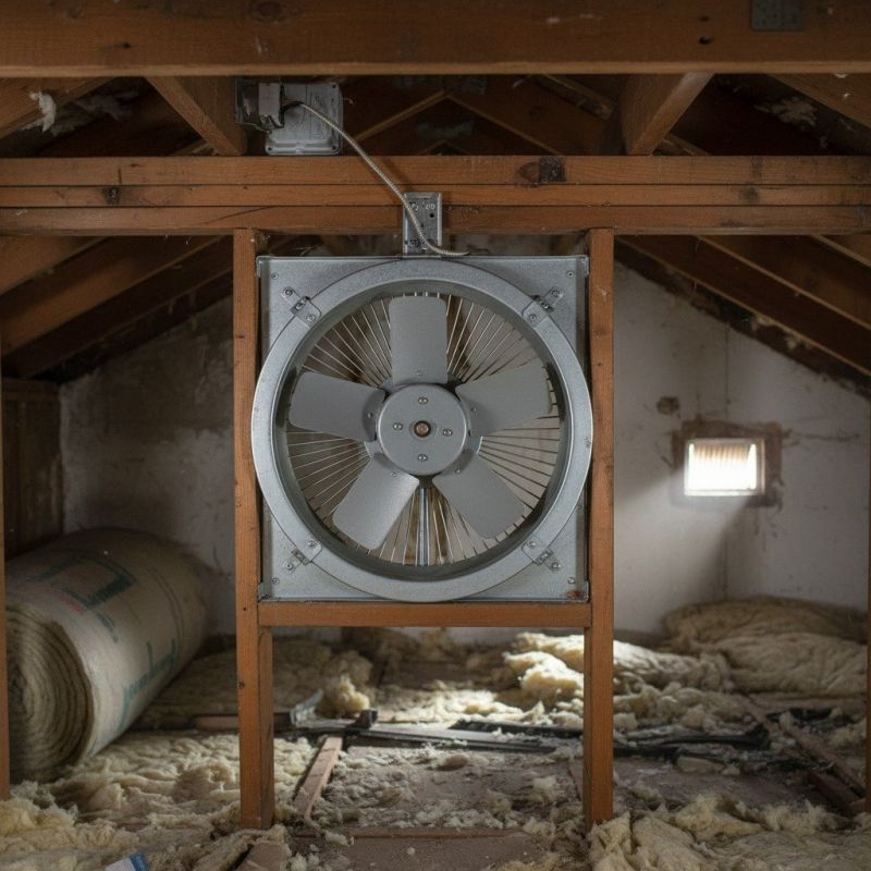 Garage Fan Installation in Alpharetta, GA