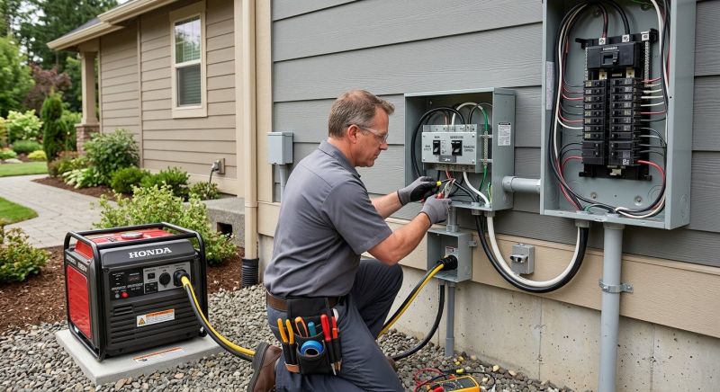 Generator Hookup Service in Alpharetta, GA
