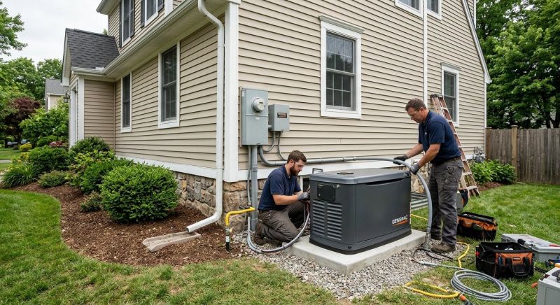 Generator Installation in Alpharetta, GA