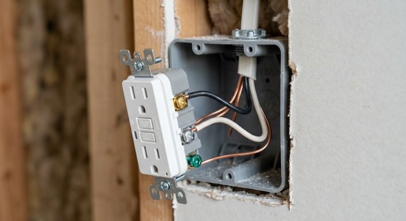 Gfci Breaker Wiring in Heber City, UT