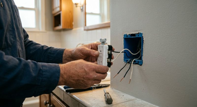 Gfci Outlet Installation in Heber City, UT