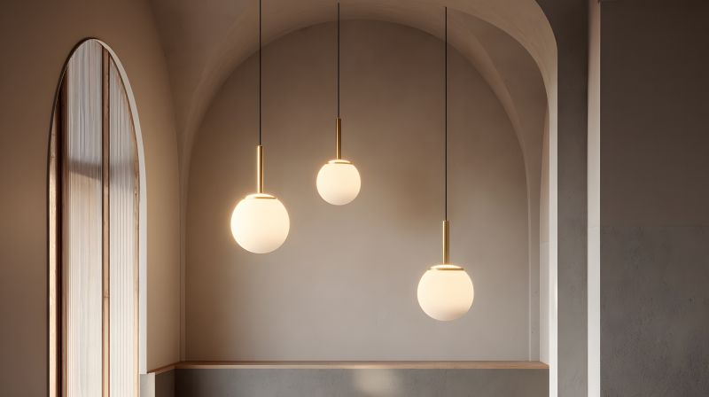Hallway Lighting Installation in Alpharetta, GA