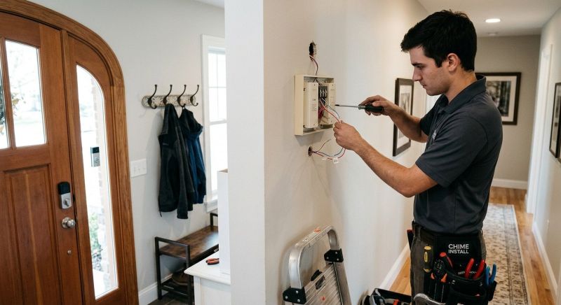 Hard Wired Doorbell Service in Heber City, UT