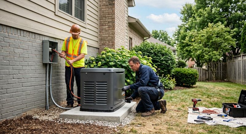 Home Generator Installation in Conroe, TX