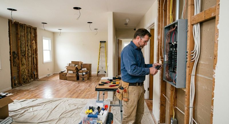 Home Rewiring Service in Provo, UT