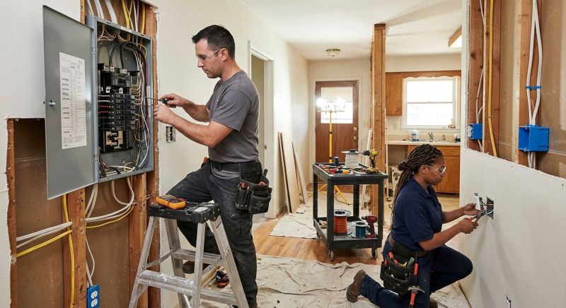 Home Rewiring Service in Orem, UT