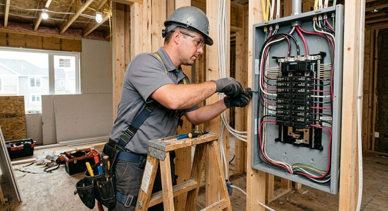 House Electrical Panel Service in Prescott Valley, AZ