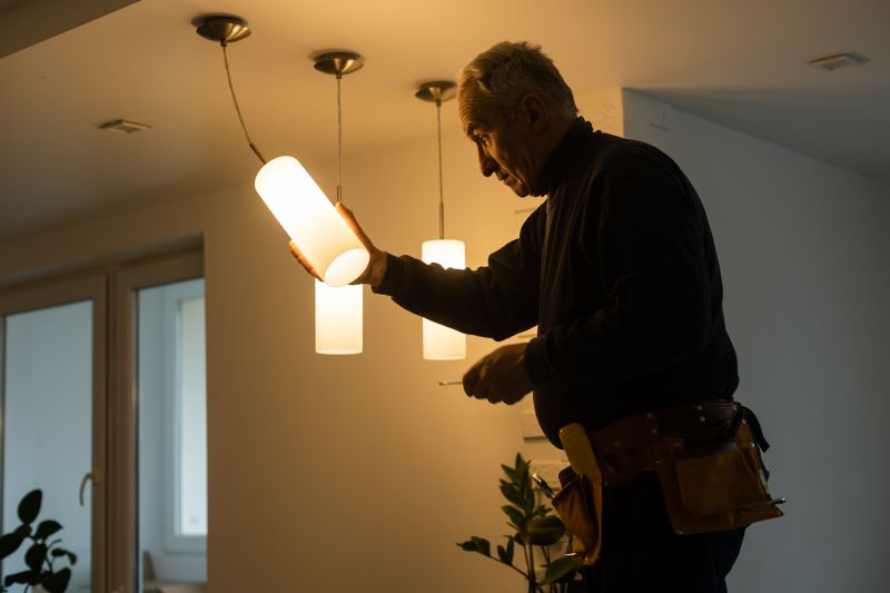 Kitchen Light Installation in Alpharetta, GA
