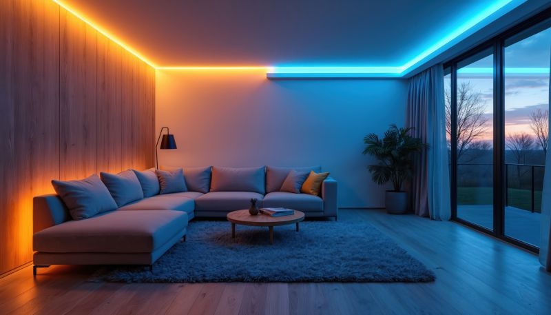 Modern Lighting Installation in Alpharetta, GA