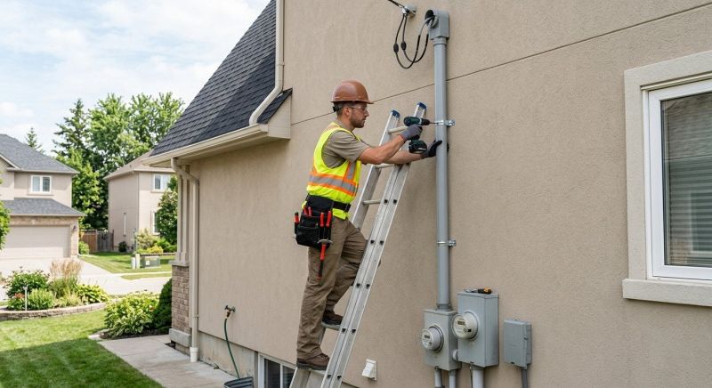Outdoor Electrical Wiring in Heber City, UT