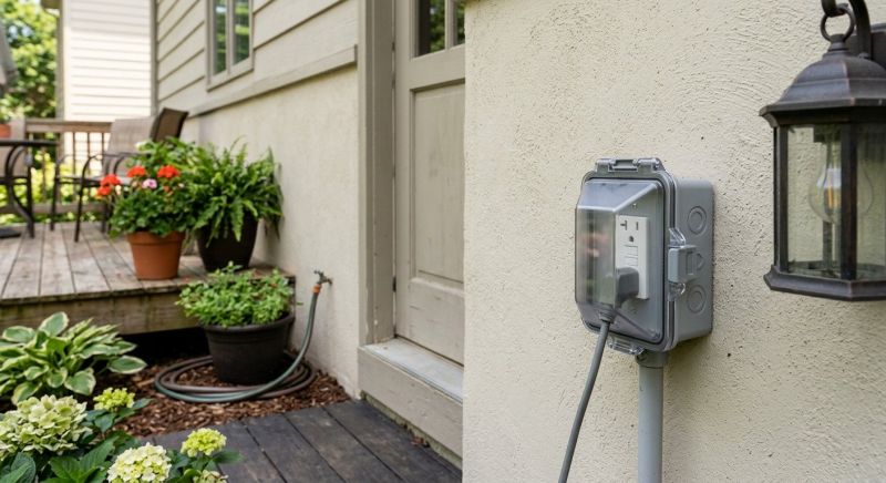 Outdoor Switch Installation in Heber City, UT