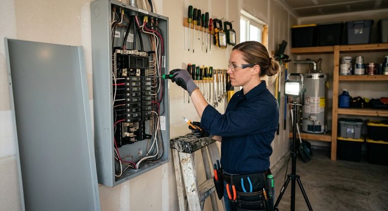 Panelboard Replacement in Heber City, UT