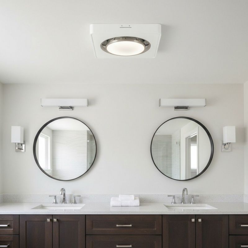 Powder Room Fan Installation in Denver County, CO