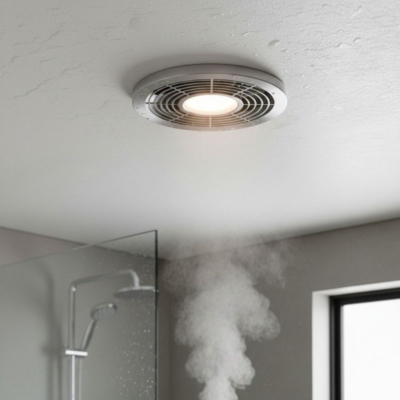 Powder Room Fan Installation in Denver, CO