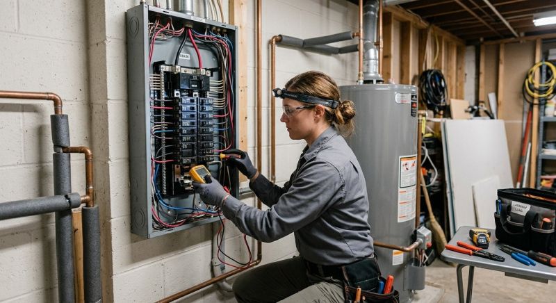 Power Panel Installation in Heber City, UT
