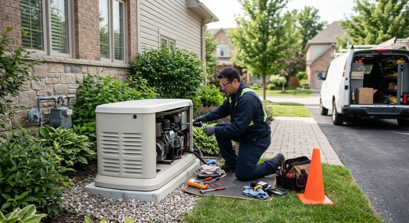 Residential Generator Service in Alpharetta, GA