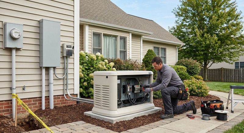 Residential Generator Service in Alpharetta, GA