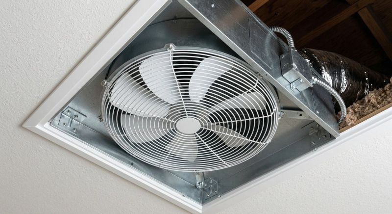 Roof Fan Replacement in Heber City, UT