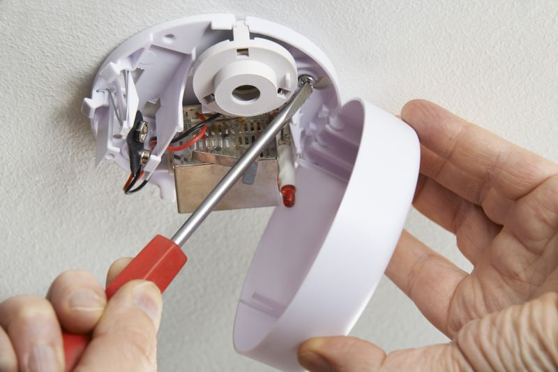 Smoke Alarms Installation in Alpharetta, GA