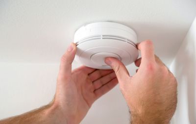 Smoke Detector Installation in Alpharetta, GA