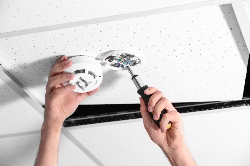 Smoke Detector Replacement in Alpharetta, GA