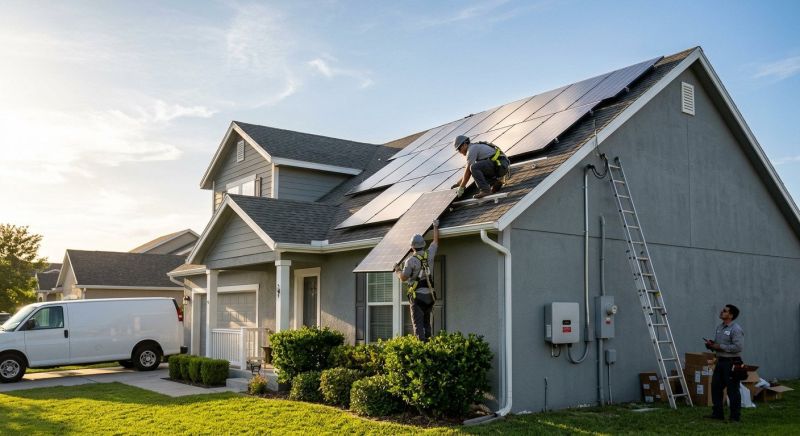 Solar Generator Installation in Alpharetta, GA