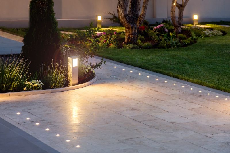 Stair Lights Installation in Alpharetta, GA