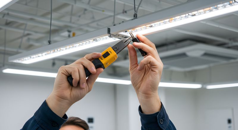 Strip Light Installation