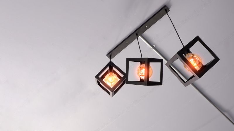Suspended Light Installation in Kansas City, KS