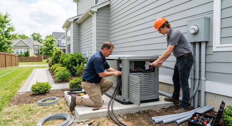 Transfer Switch Installation in Conroe, TX