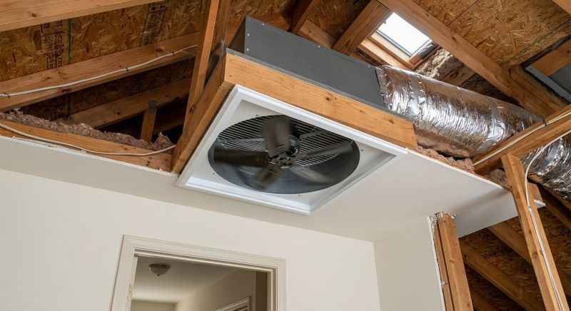 Whole House Fan Replacement in Alpharetta, GA