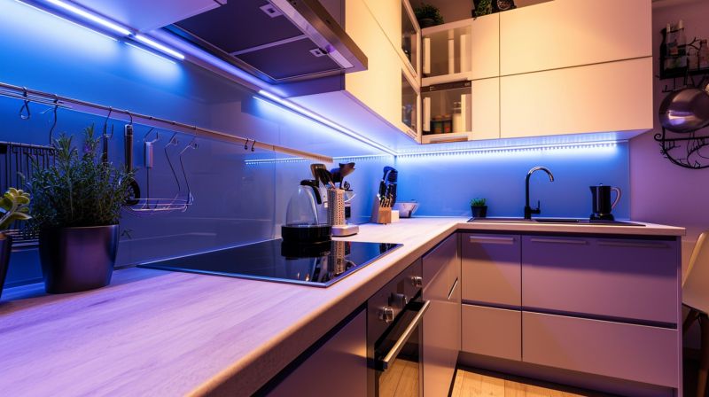 Simple to install on various surfaces, requiring minimal effort