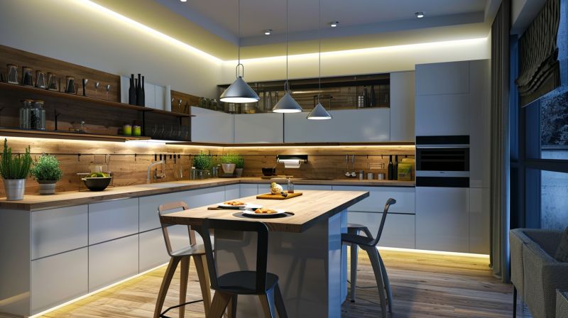 Ideal for accent lighting in homes, offices, or commercial spaces
